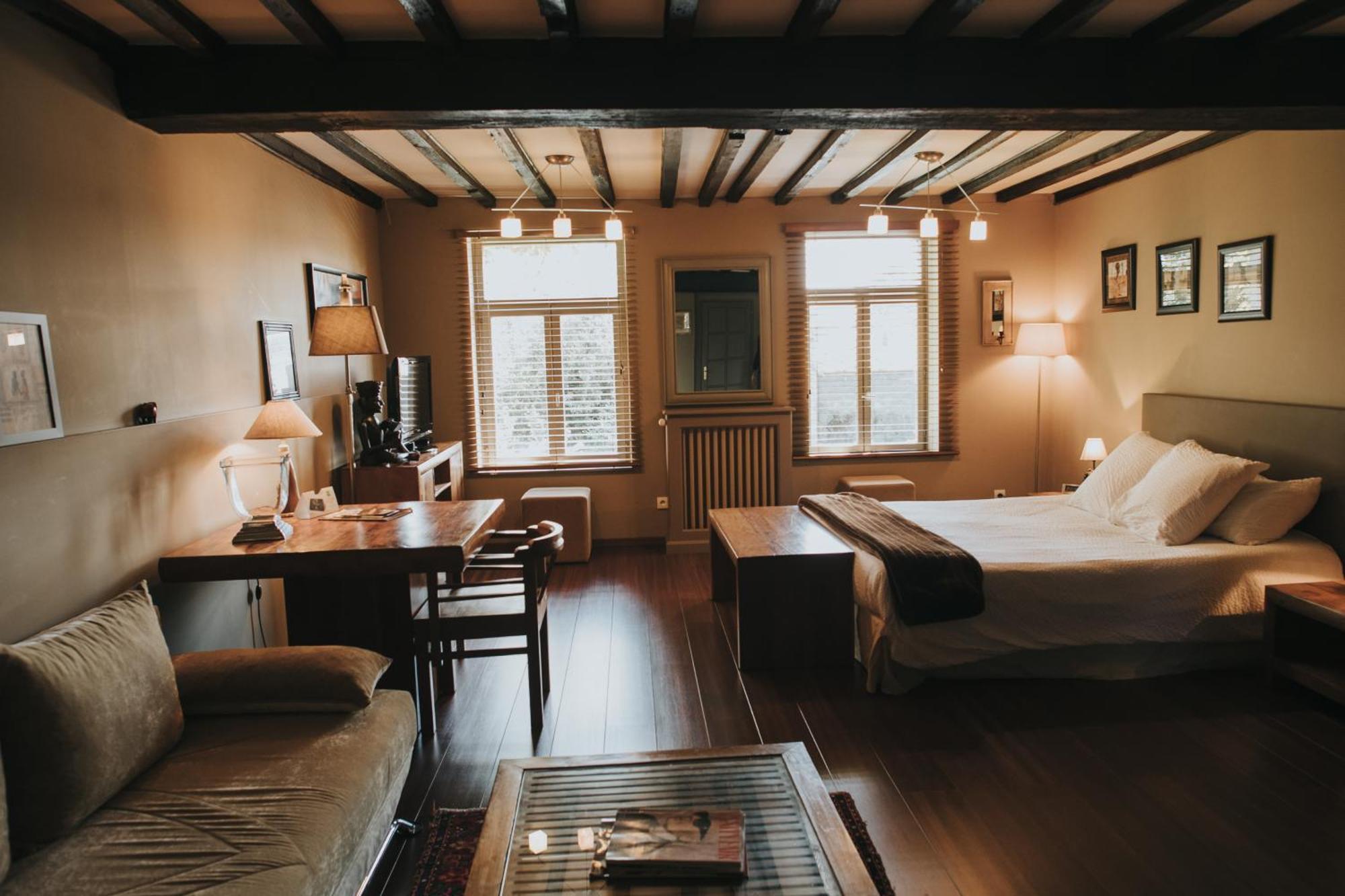 Logis Hotel-Restaurant - Le Moulin D'Artres Ngoại thất bức ảnh