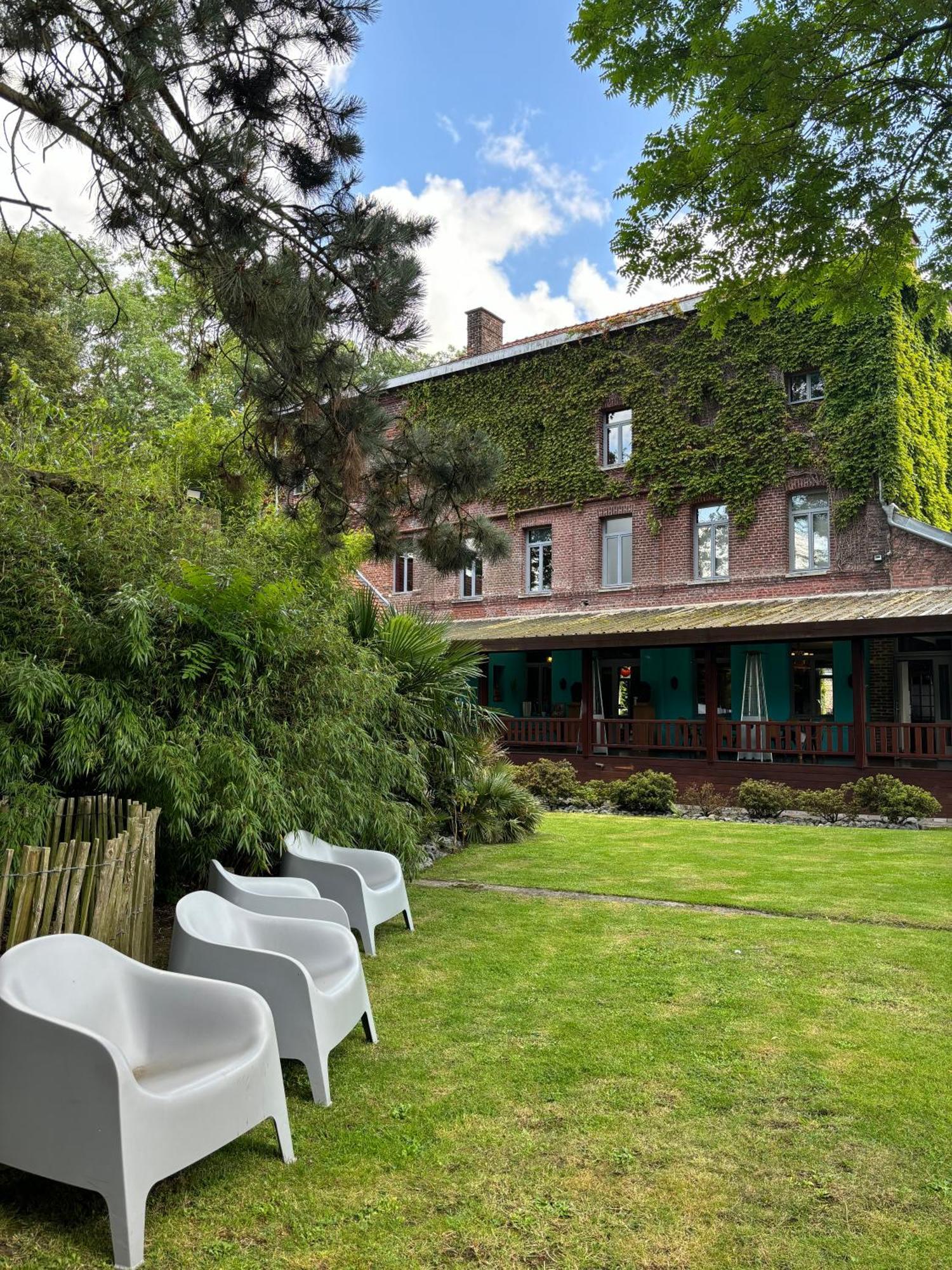 Logis Hotel-Restaurant - Le Moulin D'Artres Ngoại thất bức ảnh